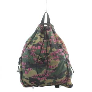25SS Ripstop Drawstring Daypack リュックサック カーキ ベージュ 黒 ブラック