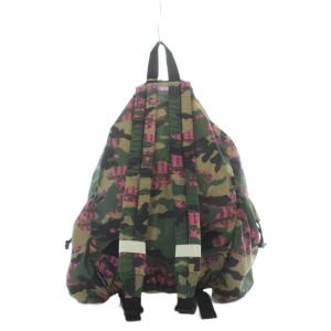 HYSTERIC GLAMOUR 25SS Ripstop Drawstring Daypack リュックサック カーキ ベージュ 黒 ブラック