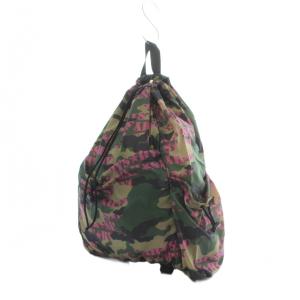 HYSTERIC GLAMOUR 25SS Ripstop Drawstring Daypack リュックサック カーキ ベージュ 黒 ブラック