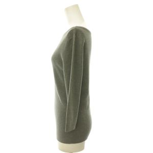 EVERYDAY I LIKE 26SS ICE Rib Boat Neck プルオーバー ニット カットソー リブ ボートネック 七分袖