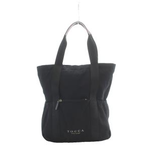 CIELO TRAVEL BACKPACK トートバッグ リュック 2way 黒 ブラック ロゴ フロントポケット