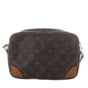 LOUIS VUITTON モノグラム トロカデロ24 ショルダーバッグ ブラウン M51276
