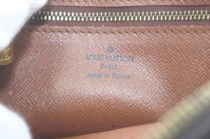 LOUIS VUITTON モノグラム トロカデロ24 ショルダーバッグ ブラウン M51276