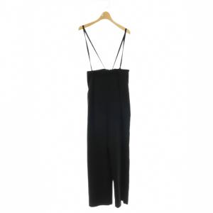 2WAY SUSPENDER PANTS パンツ ストレート タック 1 ブラック /DO OS