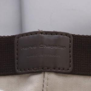 Hervé Chapelier 725C コーデュラ舟型トートL トートバッグ マスティック×モカ /YO7