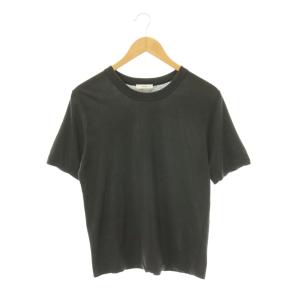 25SS クルーネックTシャツ カットソー ワンカラー コットン 2 チャコール /CX OS