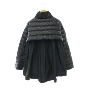 HERNO PI001679D ダウンジャケット 40 ネイビー