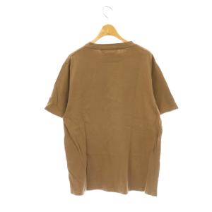 REMI RELIEF DALLAS Tシャツ カットソー 半袖 ロゴ M モカ ホワイト /DO OS