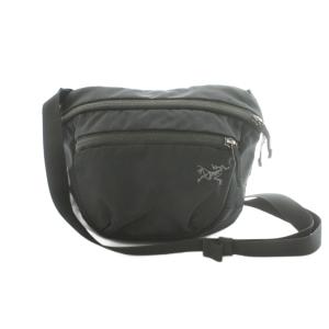 Mantis 2 Waistpack ウエストバッグ ナイロン ロゴ刺繍 黒 ブラック 25818 /MI