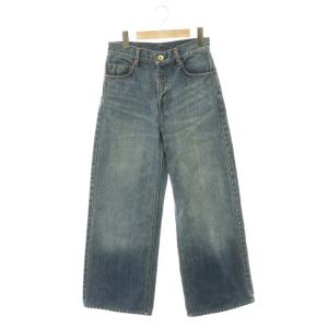 26SS Loose Jeans デニムパンツ ワイド 34 インディゴ