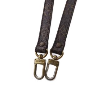LOUIS VUITTON モノグラム ショルダーストラップ ブラウン