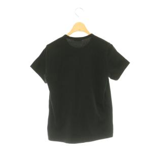 Tao TD-T012 AD2019 花柄Tシャツ カットソー 半袖 S ブラック /HK OS