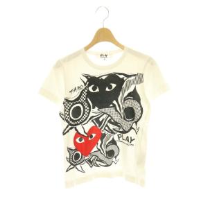 ×岡本太郎 AD2012 Tシャツ カットソー プリント S 白 黒 赤 AJ-T001 /CX OS