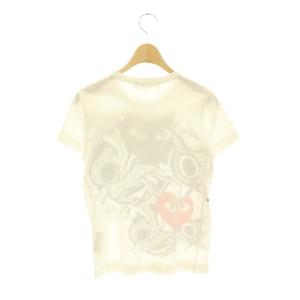 PLAY Comme des Garçons ×岡本太郎 AD2012 Tシャツ カットソー プリント S 白 黒 赤 AJ-T001 /CX OS