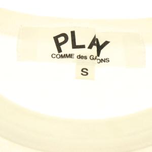 PLAY Comme des Garçons ×岡本太郎 AD2012 Tシャツ カットソー プリント S 白 黒 赤 AJ-T001 /CX OS