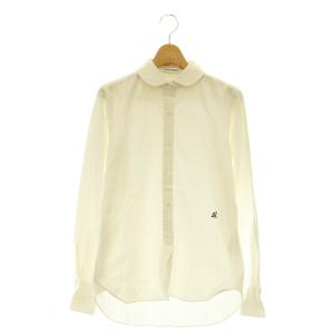 CHELSEA L/S SHIRT OX シャツ 長袖 コットン S 白 ホワイト /CX OS
