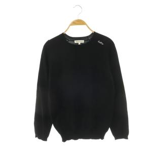 HELLO CREW NECK PO 01 ブラック