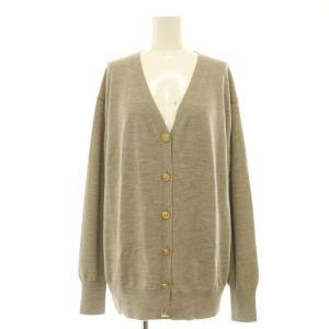 24AW refind カーディガン ウール モカブラウン
