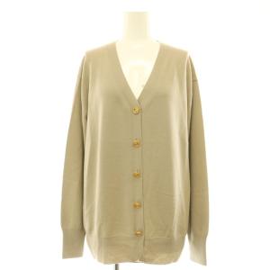 24AW refind カーディガン ウール ベージュ