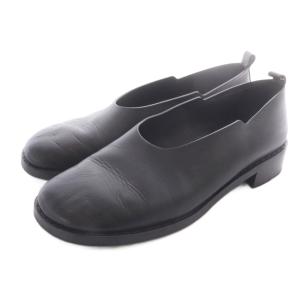 monceau loafer ラウンドトゥローファー 39 ブラック