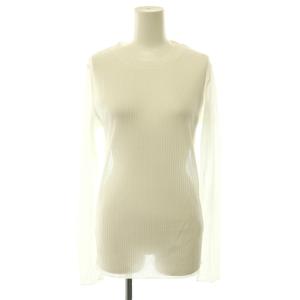 26SS TOTAN Sheer Tシャツ カットソー 長袖 シアー ホワイト /DO OS