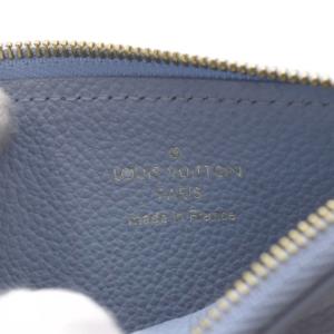 LOUIS VUITTON モノグラム アンプラント ポルト カルト・ロミー カードケース ウォッシュドブルー