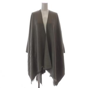 ザモシ THE MOSHI 24AW PONCHO ポンチョ グレー /YO19