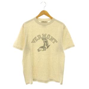 26SS NEW FIT T SHIRT Tシャツ アパルトモン取扱い クルーネック プリント ヴィンテージ調