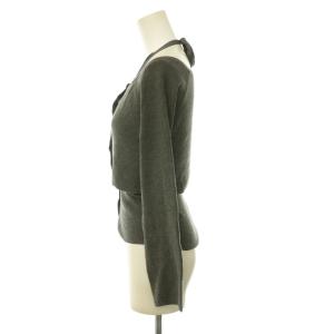 SNIDEL 26SS ホルターキャミ&カーデアンサンブル ニット カーディガン キャミソール F グレー SWNT261188
