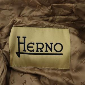 HERNO 24AW エコファージャケット 42 グレー GI00256D