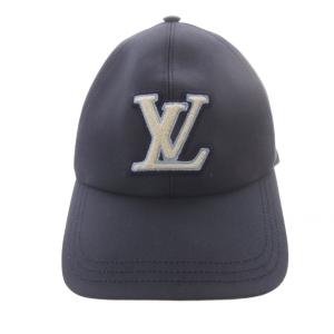 キャップ LV シグネチャー 帽子 チャコールグレー M7319L