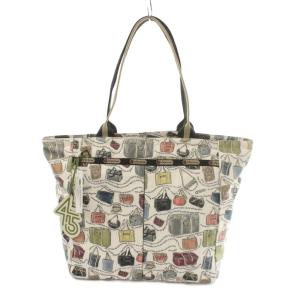 TRAVELING EVERYGIRL TOTE トートバッグ 黒 ブラック 白 ホワイト マルチカラー