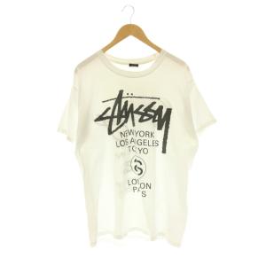 ワールドツアーTシャツ カットソー 半袖 L ホワイト /HK OS