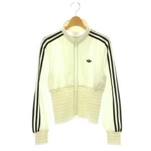 SMOCKED FIREBIRD TRACK TOP トラックトップ トラックジャケット ライン ロゴ刺繍