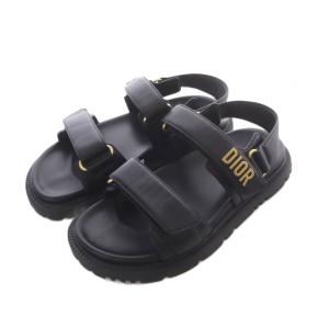 Dioract サンダル 36.5 ブラック
