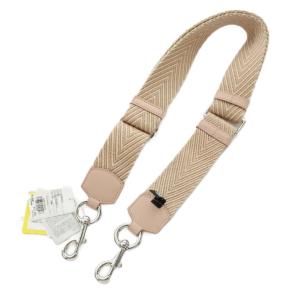 MARC JACOBS THE STRAP ショルダーストラップ ヘリンボーン柄 ピンク ベージュ /MI OS