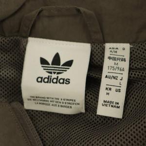 adidas Originals レアル・マドリード オリジナルス トラックトップ ブルゾン ジップアップ L グレー JI9479 /MY