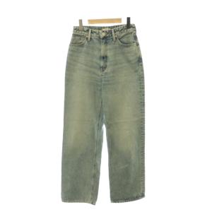 SECOND DENIM PANTS デニムパンツ ジーンズ ストレート 1 インディゴ /HK OS