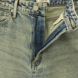 CLANE SECOND DENIM PANTS デニムパンツ ジーンズ ストレート 1 インディゴ /HK OS