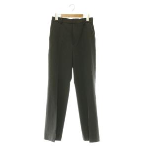 25AW 裏起毛フレアパンツ ストレッチ 36 グレー /MY OS