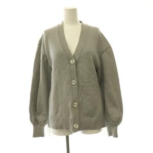 Jill Cardigan グレー 44792