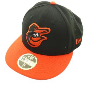 MLB ボルチモア オリオールズ キャップ 帽子 8 63.5cm 黒 ブラック オレンジ /SS OS