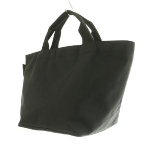 Hervé Chapelier ナイロン舟型トートM ハンドバッグ ワンカラー 無地 ノワール×ノワール 黒 ブラック 1027N /BB