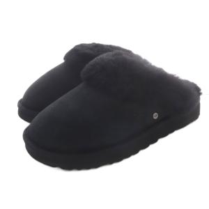 CLASSIC SLIPPER モコモコサンダル 24cm 黒 ブラック 1130876
