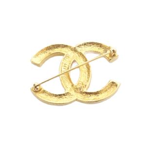 CHANEL ココマーク ブローチ ゴールドカラー