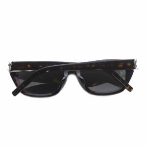 SAINT LAURENT PARIS サングラス キャットアイシルエット 5518-145 ダークブラウン SL M153/F /YO19 OH