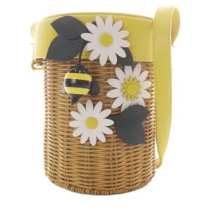 バズ ウィッカー ハニー ポット クロスボディ Buzz Honey Pot Crossbody ショルダーバッグ