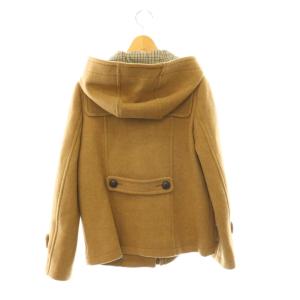 BURBERRY BLUE LABEL バーバリー-ダッフルコート アウター ミドル丈