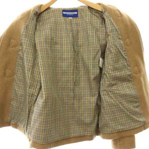 BURBERRY BLUE LABEL バーバリー-ダッフルコート アウター ミドル丈