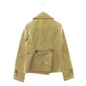 BURBERRY BLUE LABEL バーバリー-ショートコート Pコート ダブル 38